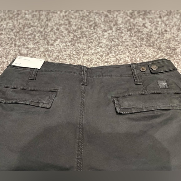 American Eagle Outfitters Black Cargo Pant - Picture 7 of 11